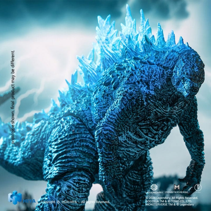HIYA Toys: Exquisite Basic Series – Godzilla x Kong: The New Empire – Energized Godzilla