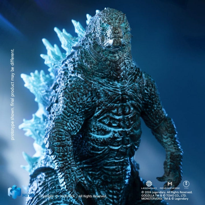 HIYA Toys: Exquisite Basic Series – Godzilla x Kong: The New Empire – Energized Godzilla