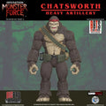 Fresh Monkey Fiction Operation Monster Force Chatsworth (Heavy Artillery)