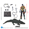 HIYA Toys: EXQUISITE MINI Series – 1/18 Scale G.I. Joe Croc Master & Fiona Action Figure Set