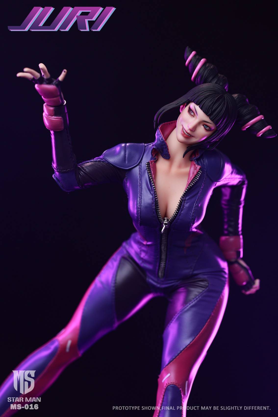 Star Man MS-016 1/6th Scale Female Fighter Zhu Action Figure
