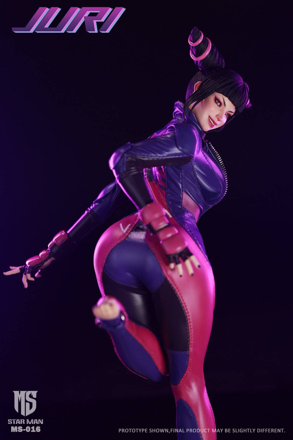 Star Man MS-016 1/6th Scale Female Fighter Zhu Action Figure