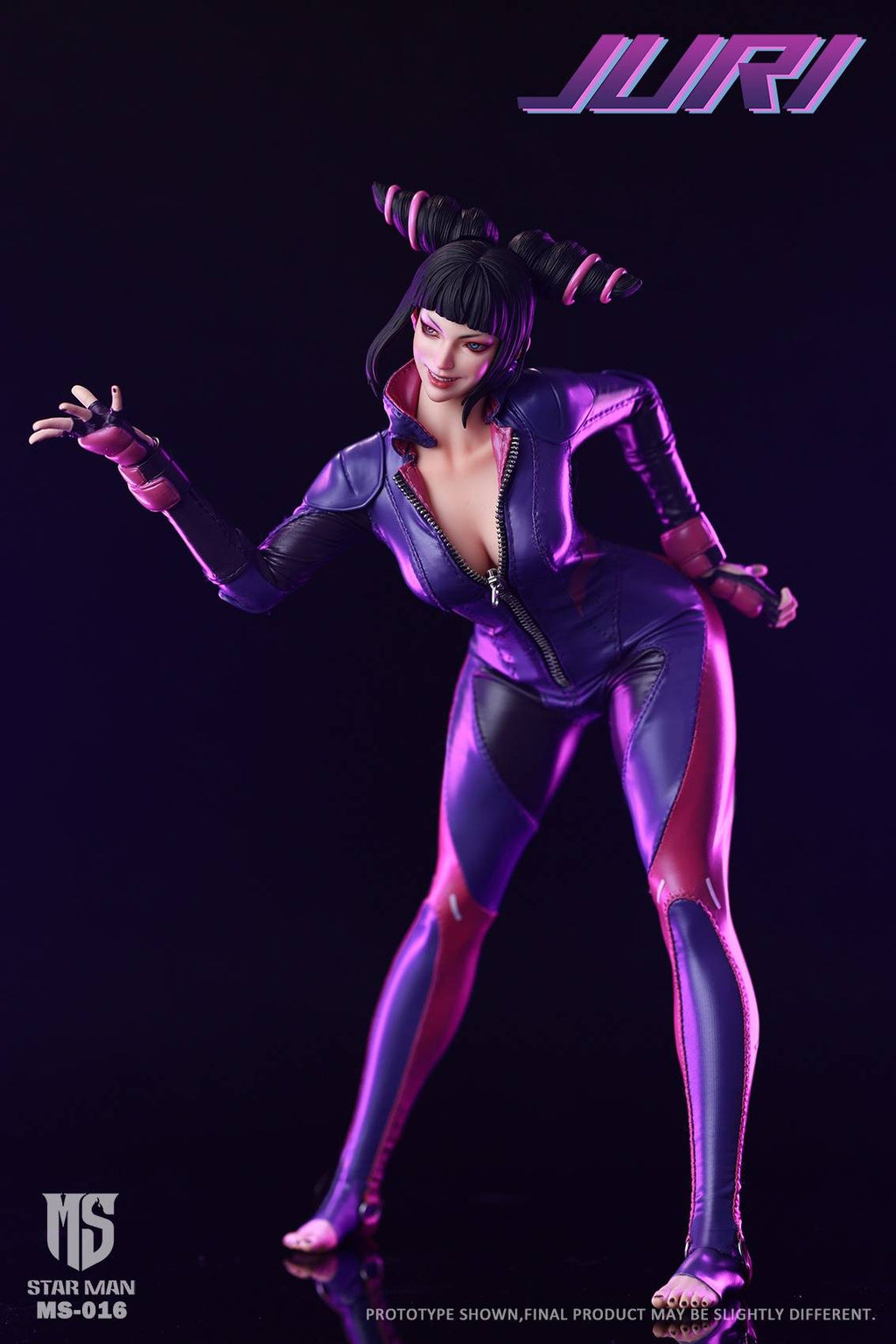 Star Man MS-016 1/6th Scale Female Fighter Zhu Action Figure
