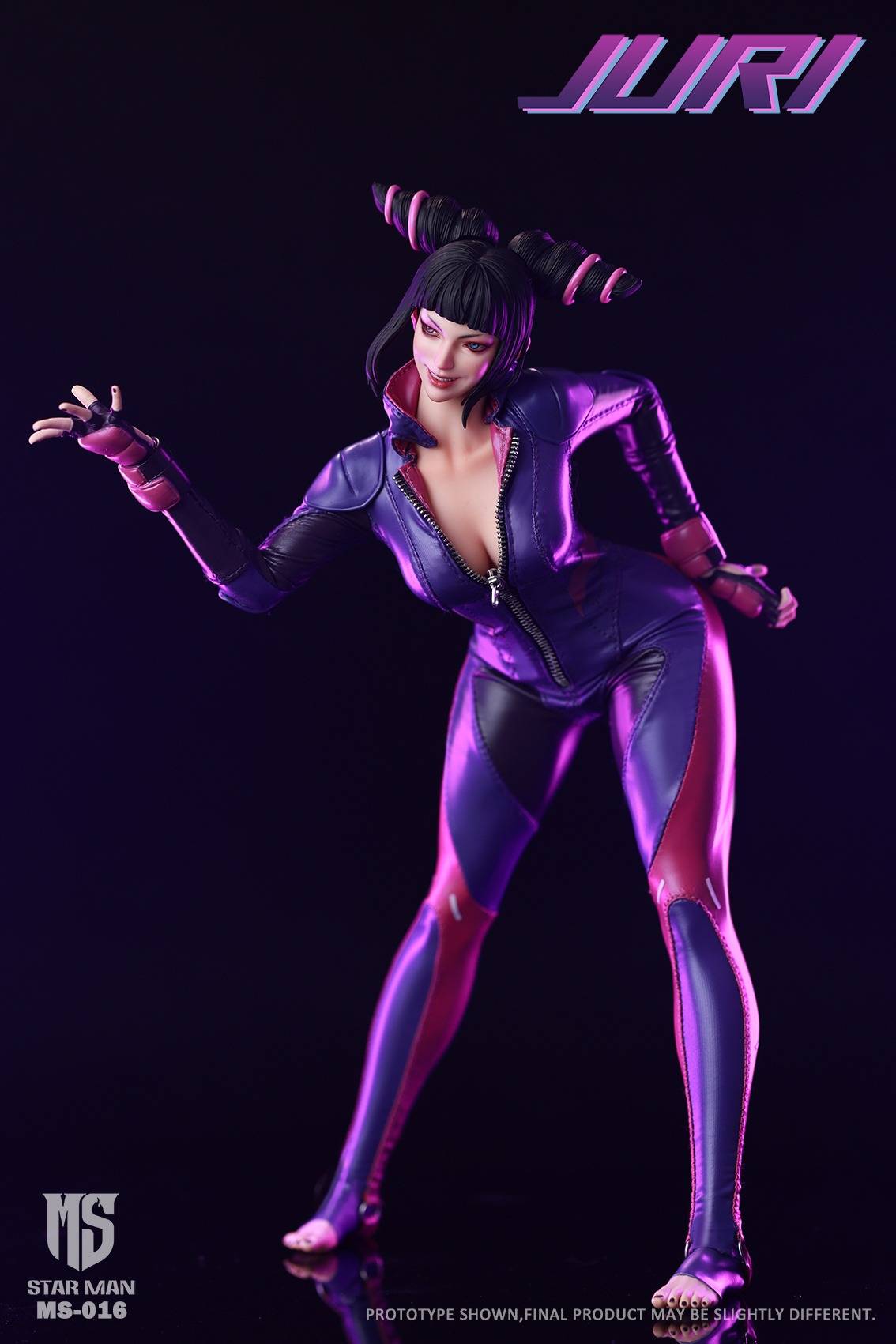 Star Man MS-016 1/6th Scale Female Fighter Zhu Action Figure