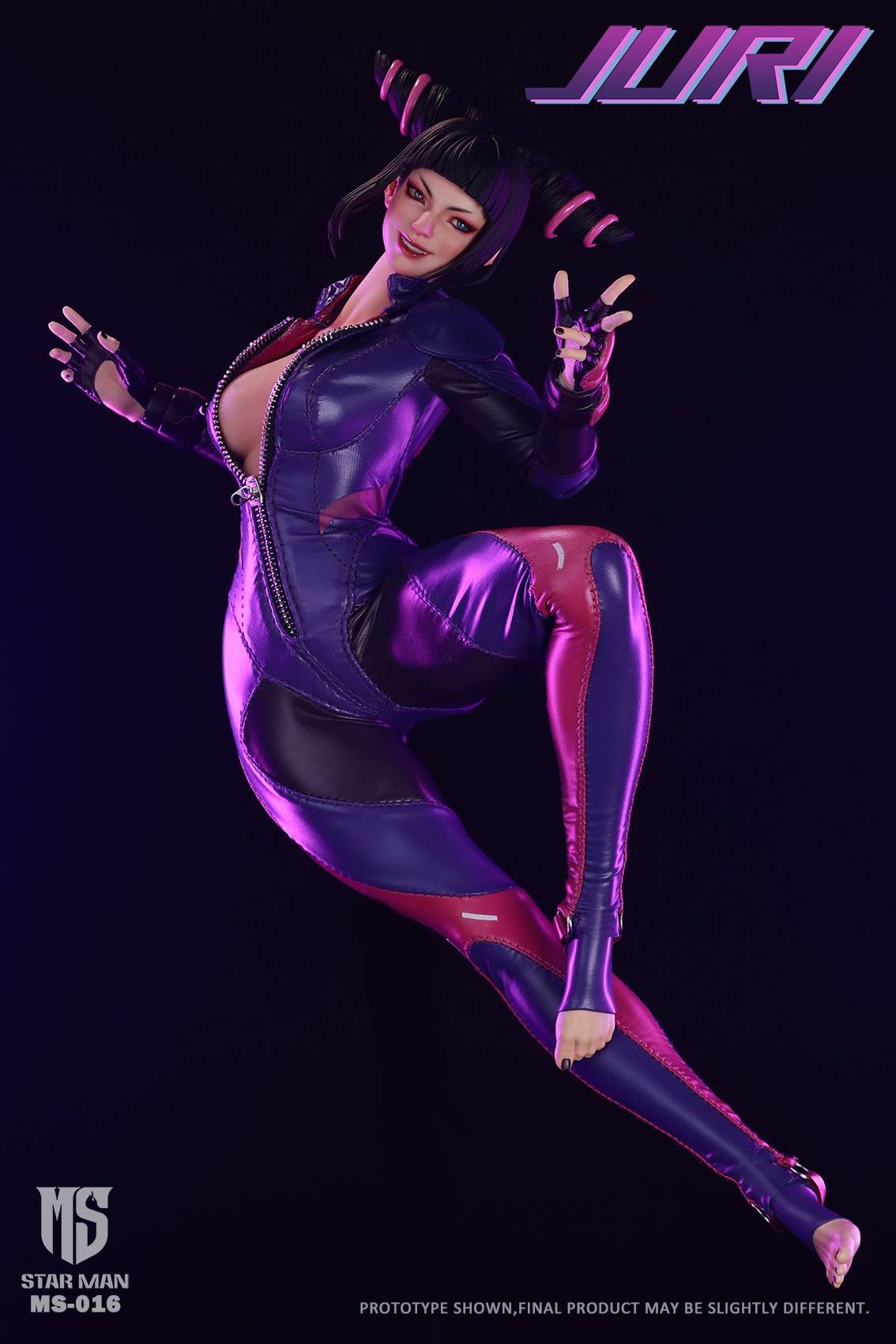 Star Man MS-016 1/6th Scale Female Fighter Zhu Action Figure