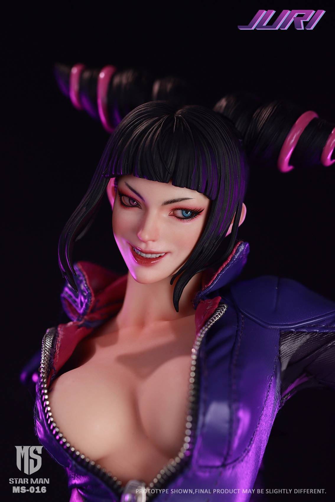 Star Man MS-016 1/6th Scale Female Fighter Zhu Action Figure