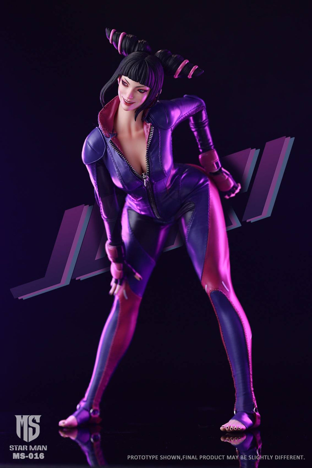 Star Man MS-016 1/6th Scale Female Fighter Zhu Action Figure