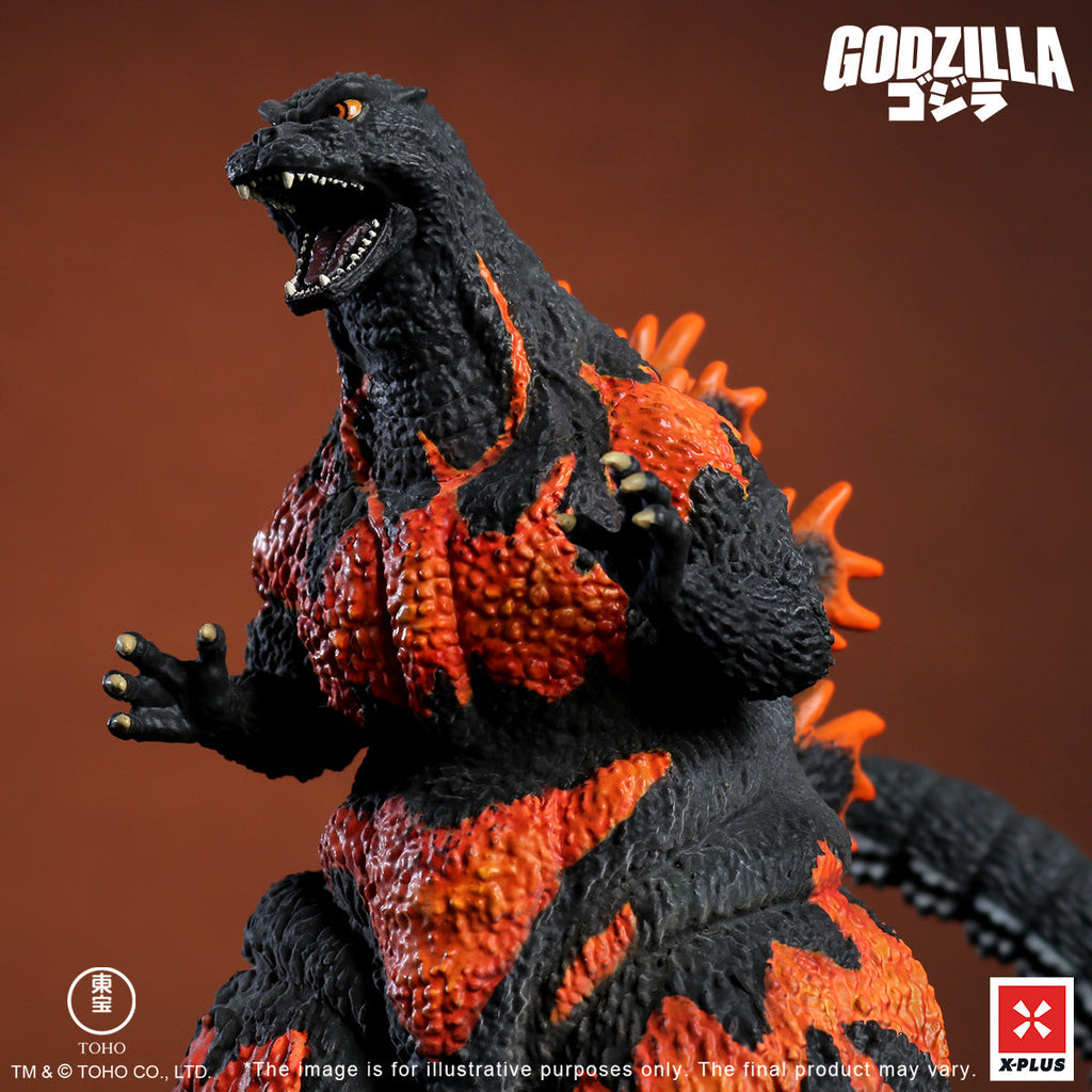 X PLUS North America : TOHO Kaiju Wars Series: Godzilla (1995) Standard Version