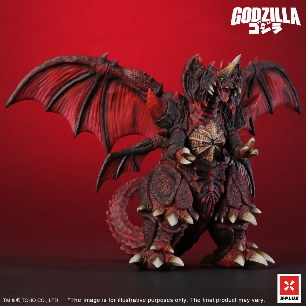 X-PLUS North America: TOHO Kaiju Wars Series – Destoroyah (Standard Version)