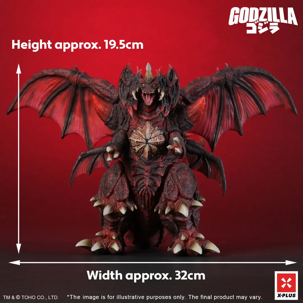 X-PLUS North America: TOHO Kaiju Wars Series – Destoroyah (Standard Version)