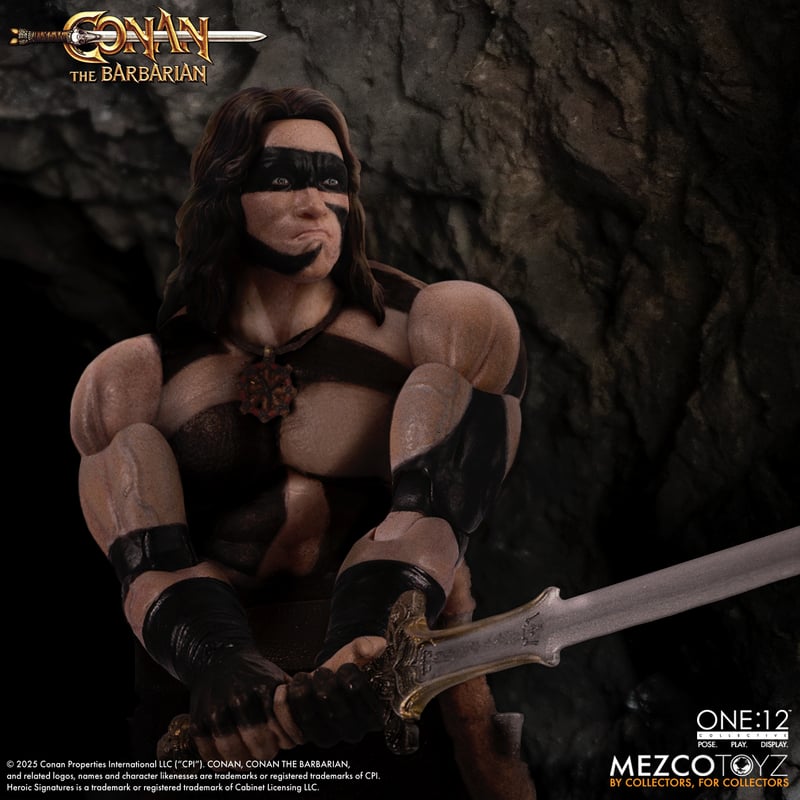 Mezco Toyz: One:12 Collective – Conan the Barbarian (1982): War Paint Edition