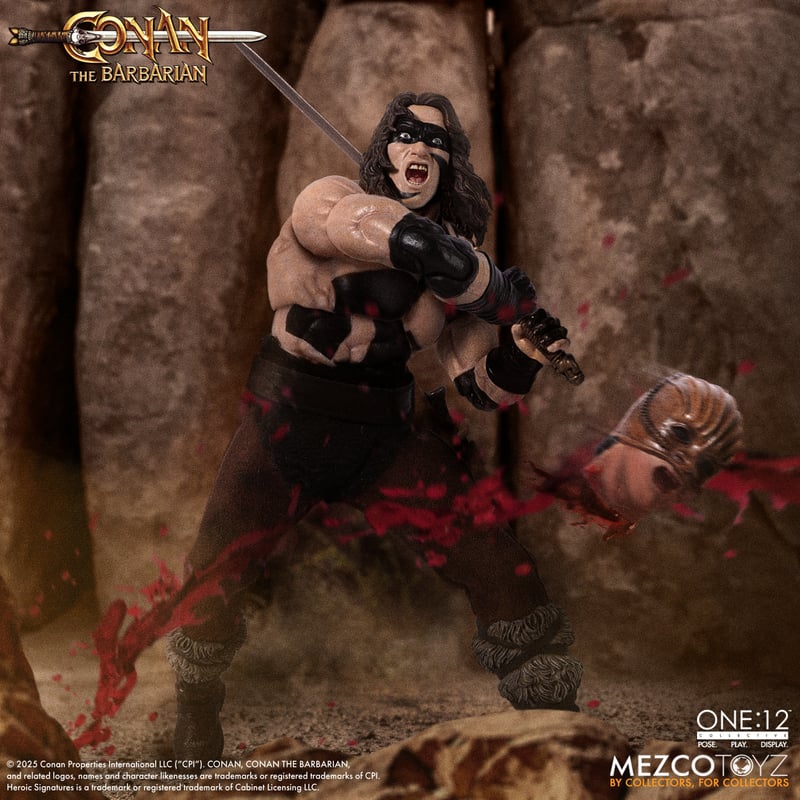 Mezco Toyz: One:12 Collective – Conan the Barbarian (1982): War Paint Edition