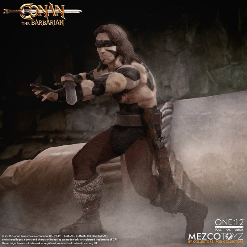 Mezco Toyz: One:12 Collective – Conan the Barbarian (1982): War Paint Edition