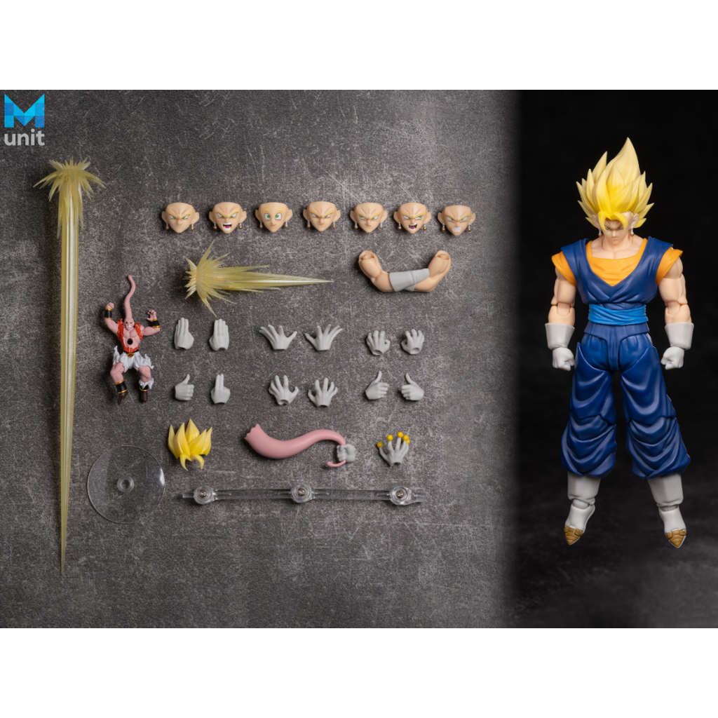 MP Studio (M-Unit): Dragon Ball Z – Super Vegito