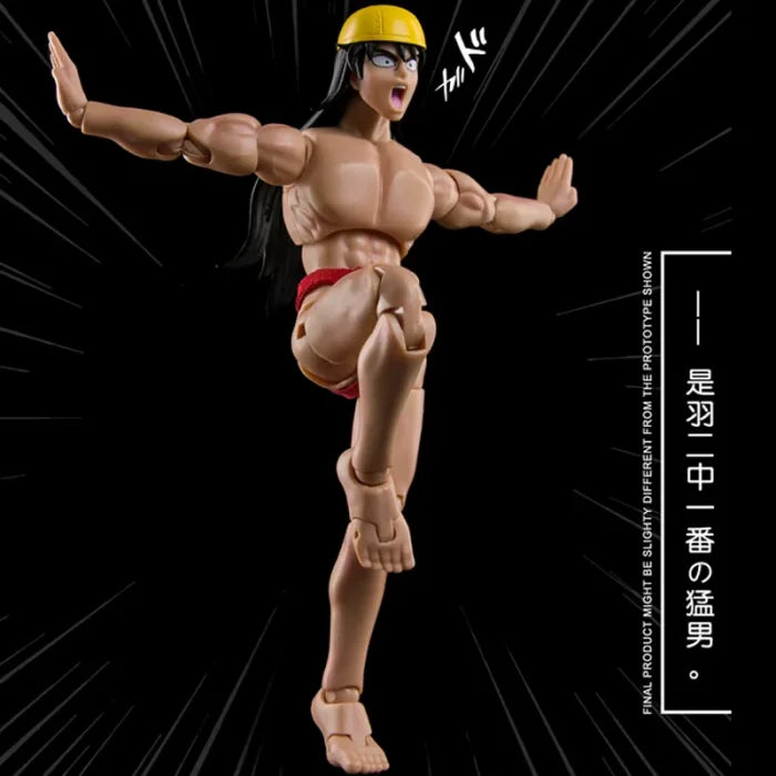 Dasin Toys 1/12 Brute in White action figure
