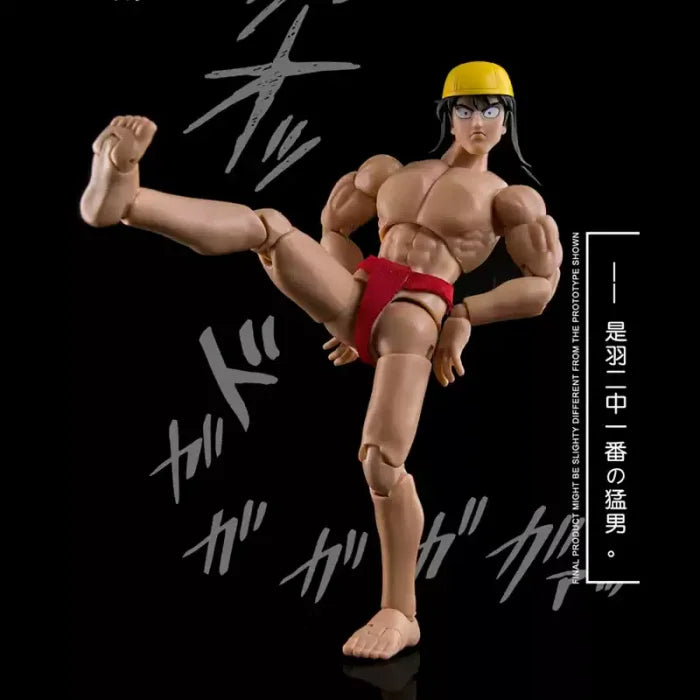 Dasin Toys 1/12 Brute in White action figure
