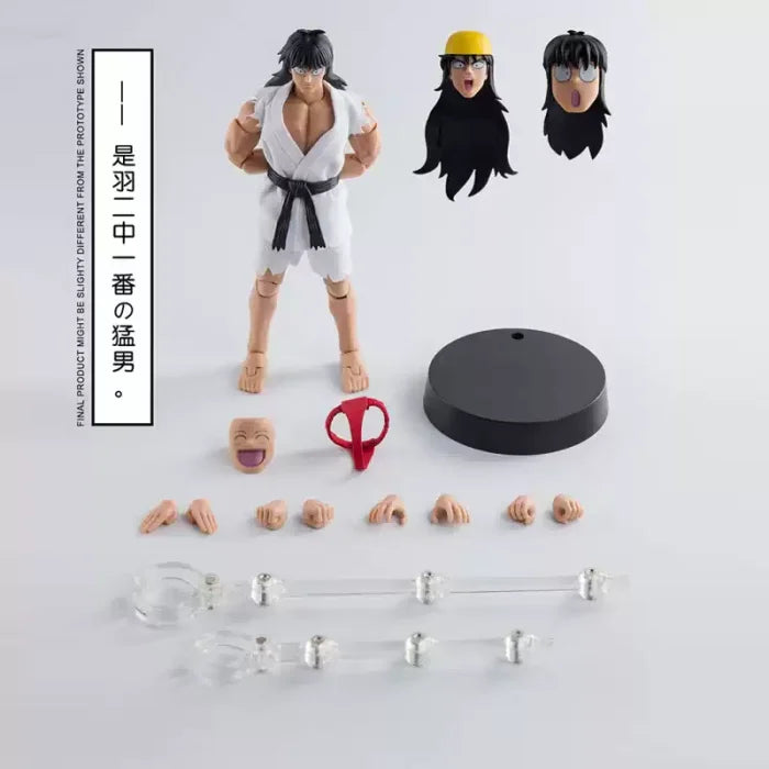Dasin Toys 1/12 Brute in White action figure
