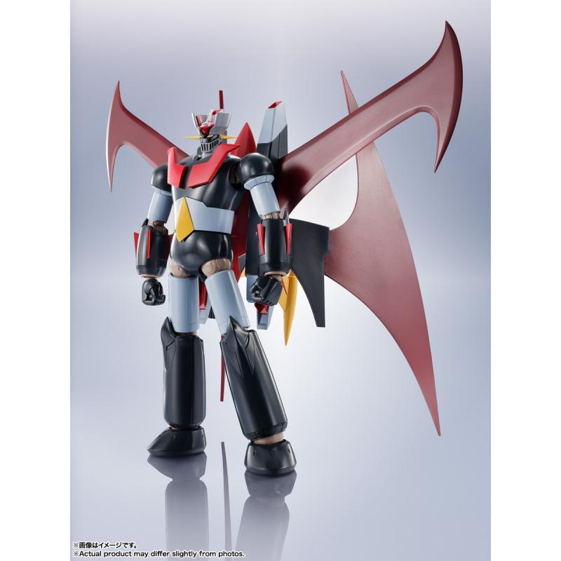 THE ROBOT SPIRITS <SIDE SUPER> MAZINGER X & JET SCRANDER X