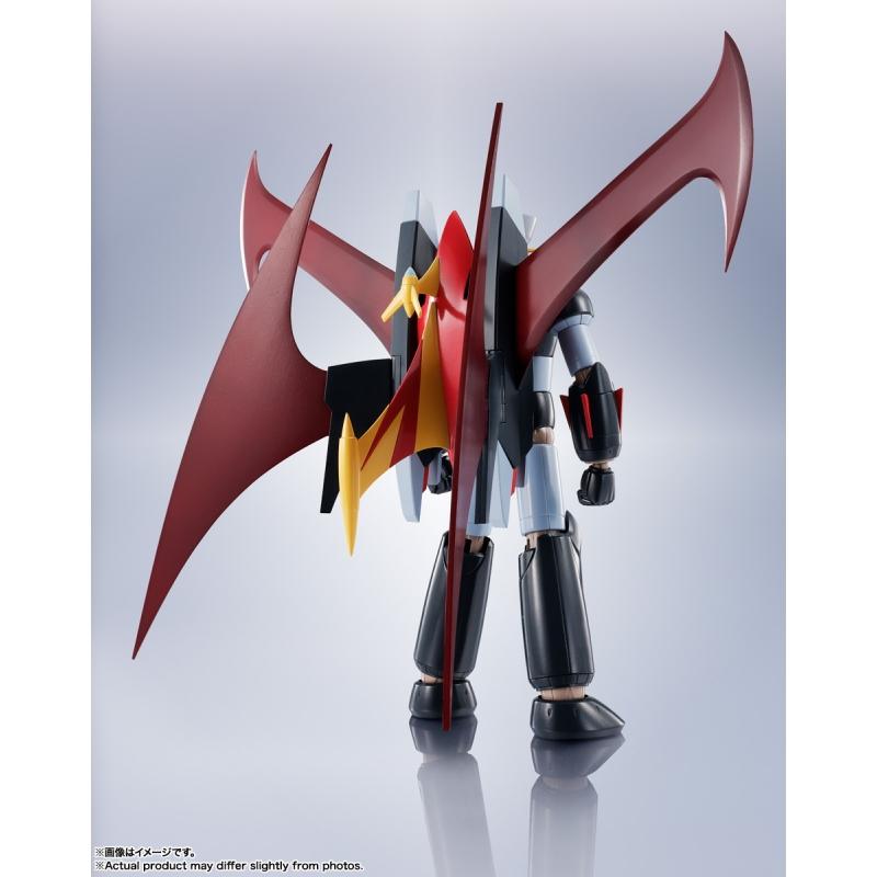 THE ROBOT SPIRITS <SIDE SUPER> MAZINGER X & JET SCRANDER X