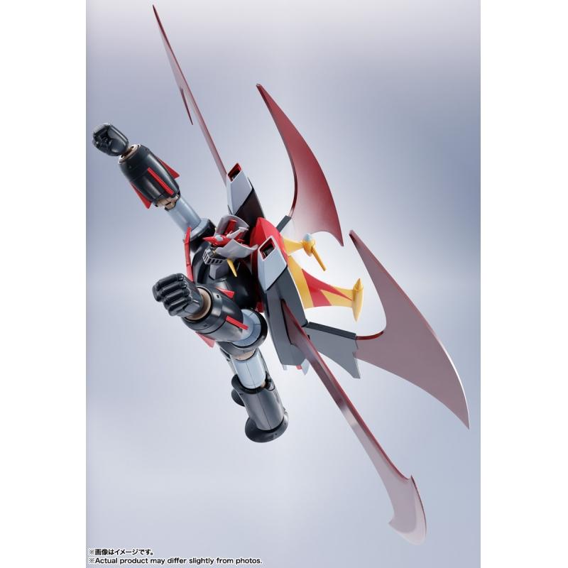 THE ROBOT SPIRITS <SIDE SUPER> MAZINGER X & JET SCRANDER X