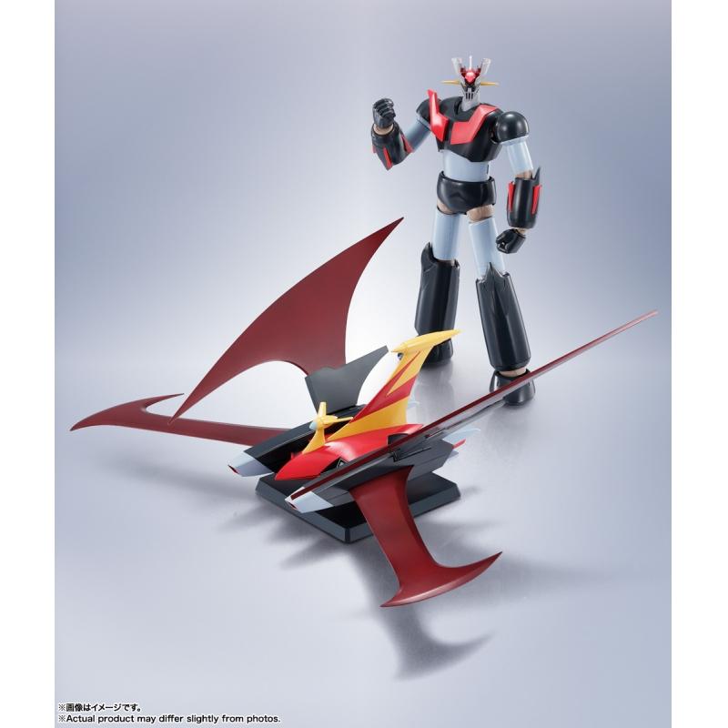 THE ROBOT SPIRITS <SIDE SUPER> MAZINGER X & JET SCRANDER X
