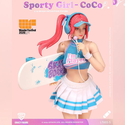 CFToys 1/12 Sporty Girl Coco (Wonder Festival 2026 Exclusive)