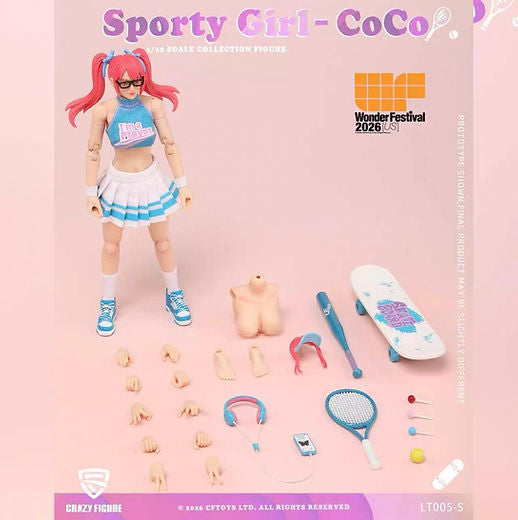 CFToys 1/12 Sporty Girl Coco (Wonder Festival 2026 Exclusive)