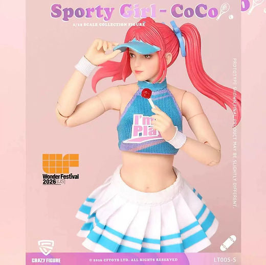 CFToys 1/12 Sporty Girl Coco (Wonder Festival 2026 Exclusive)