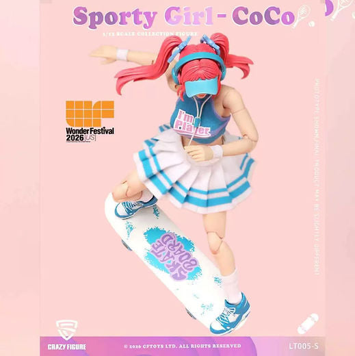 CFToys 1/12 Sporty Girl Coco (Wonder Festival 2026 Exclusive)