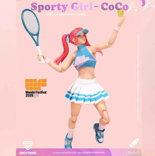 CFToys 1/12 Sporty Girl Coco (Wonder Festival 2026 Exclusive)
