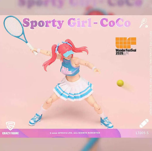 CFToys 1/12 Sporty Girl Coco (Wonder Festival 2026 Exclusive)