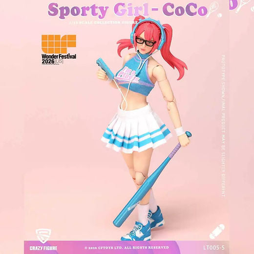 CFToys 1/12 Sporty Girl Coco (Wonder Festival 2026 Exclusive)