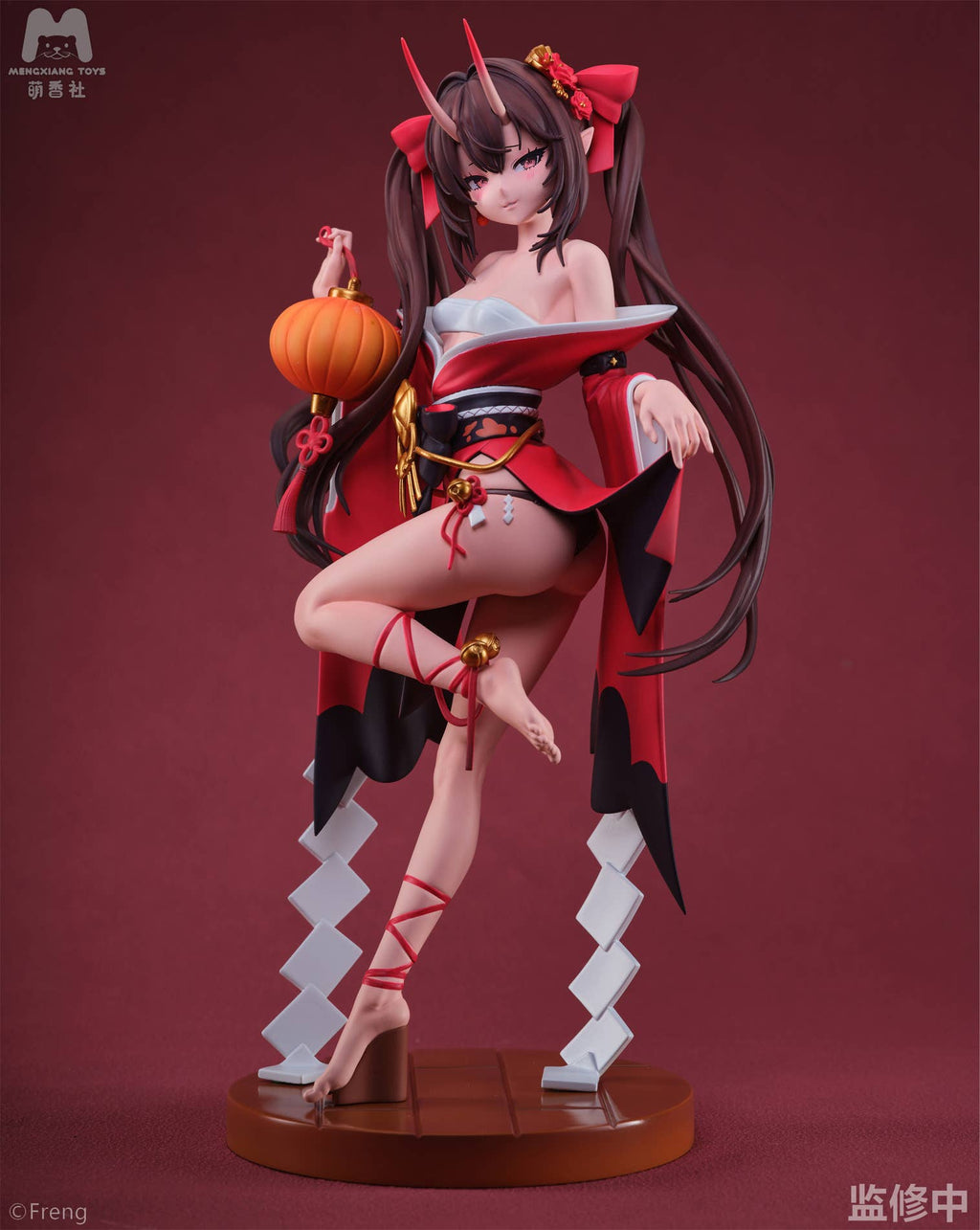 MENGXIANG TOYS x FRENG: 1/6 Scale Original Illustration – Matsuno Noir 2