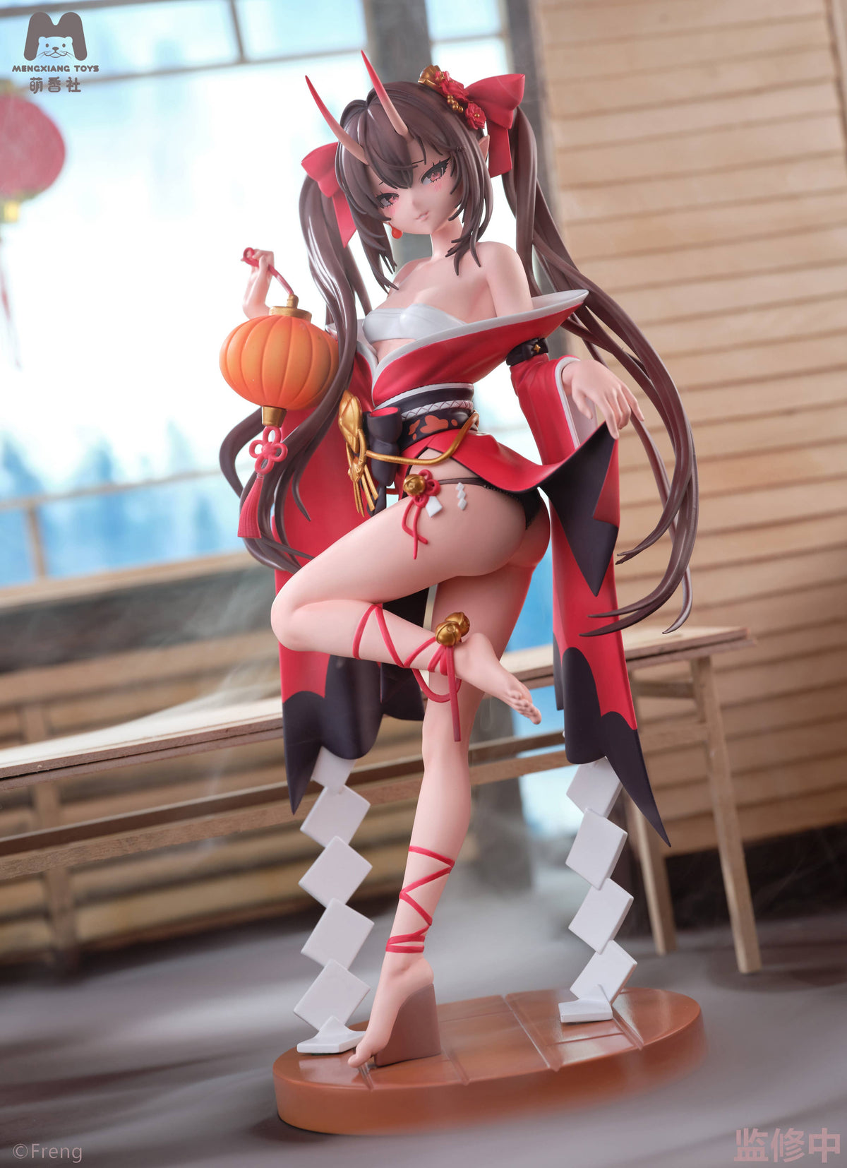 MENGXIANG TOYS x FRENG: 1/6 Scale Original Illustration – Matsuno Noir 2