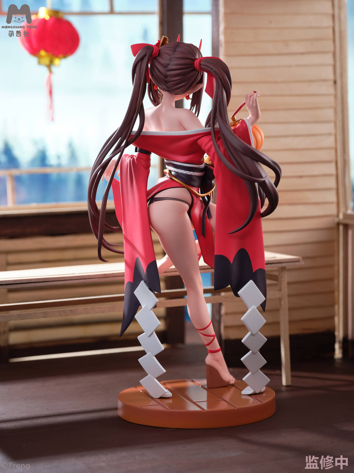 MENGXIANG TOYS x FRENG: 1/6 Scale Original Illustration – Matsuno Noir 2