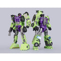 Mecha Invasion: Giant Legion (Heavy Builder Series) – GLA-01 & GLA-02 Figure Set (Mixmaster & Scrapper)