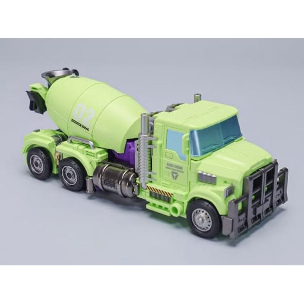 Mecha Invasion: Giant Legion (Heavy Builder Series) – GLA-01 & GLA-02 Figure Set (Mixmaster & Scrapper)