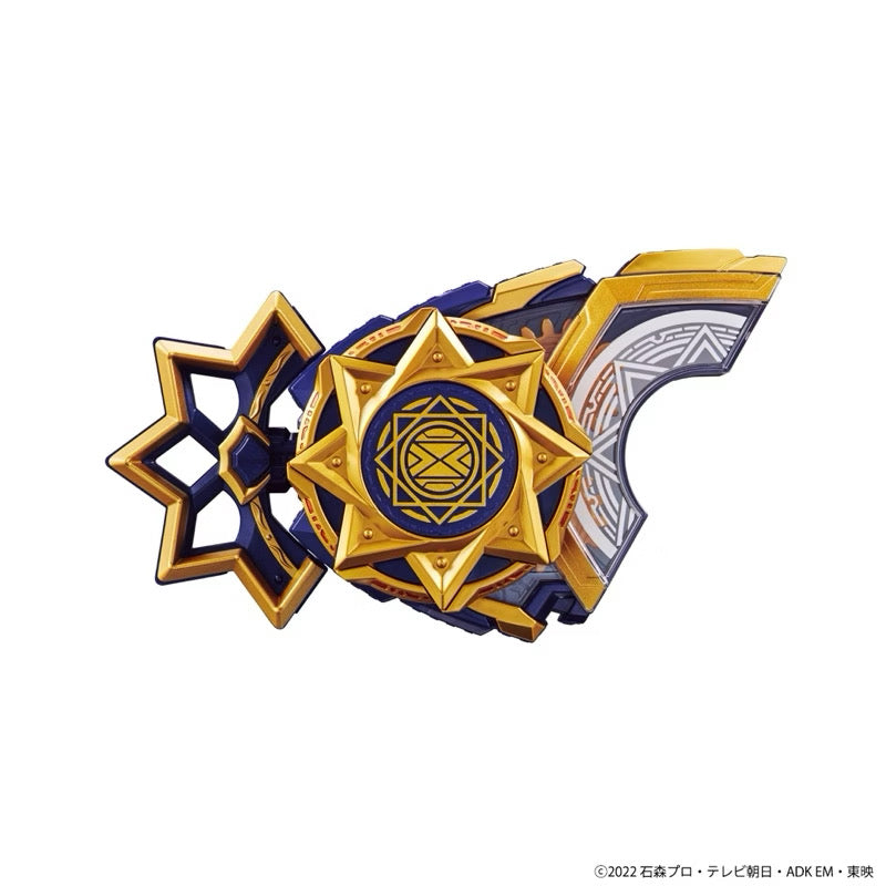 Bandai PDX Kamen Rider Geats Premium DX Memorial Fantasy Raise Buckle