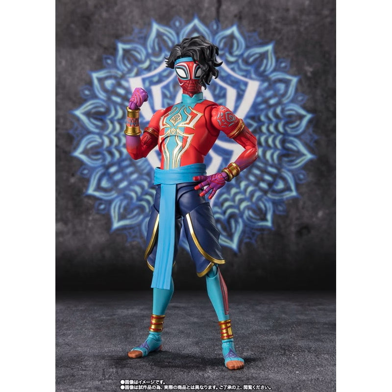 Bandai S.H.Figuarts Spider-Man-Man India (Spider-Man: Across the Spider-Verse)