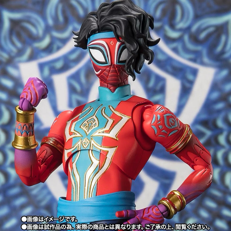 Bandai S.H.Figuarts Spider-Man-Man India (Spider-Man: Across the Spider-Verse)