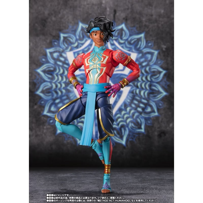 Bandai S.H.Figuarts Spider-Man-Man India (Spider-Man: Across the Spider-Verse)