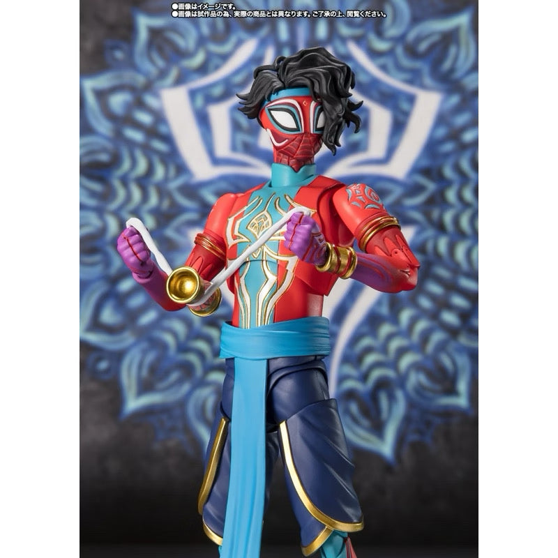 Bandai S.H.Figuarts Spider-Man-Man India (Spider-Man: Across the Spider-Verse)