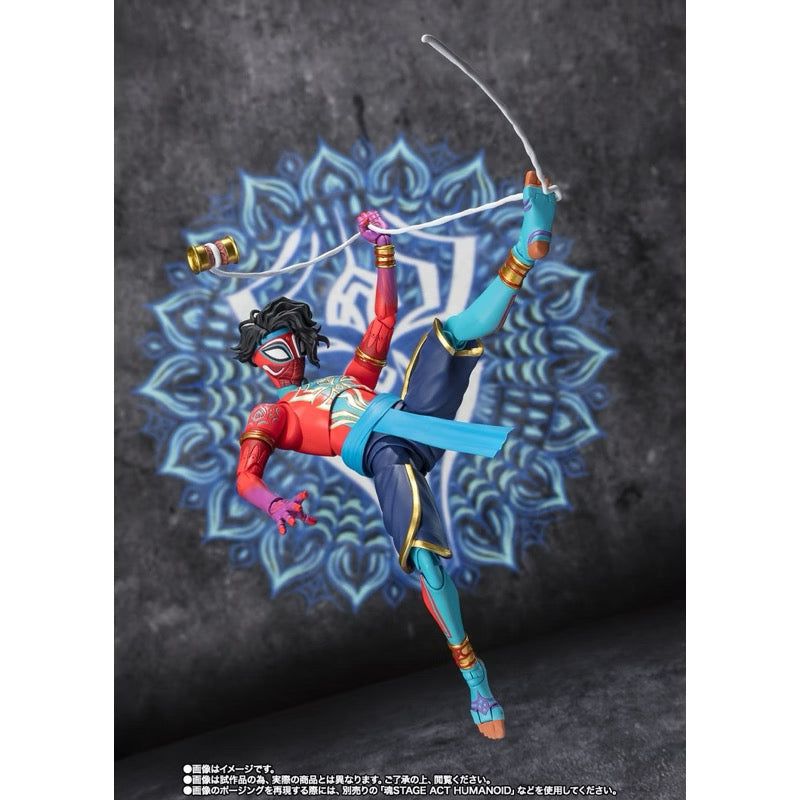 Bandai S.H.Figuarts Spider-Man-Man India (Spider-Man: Across the Spider-Verse)