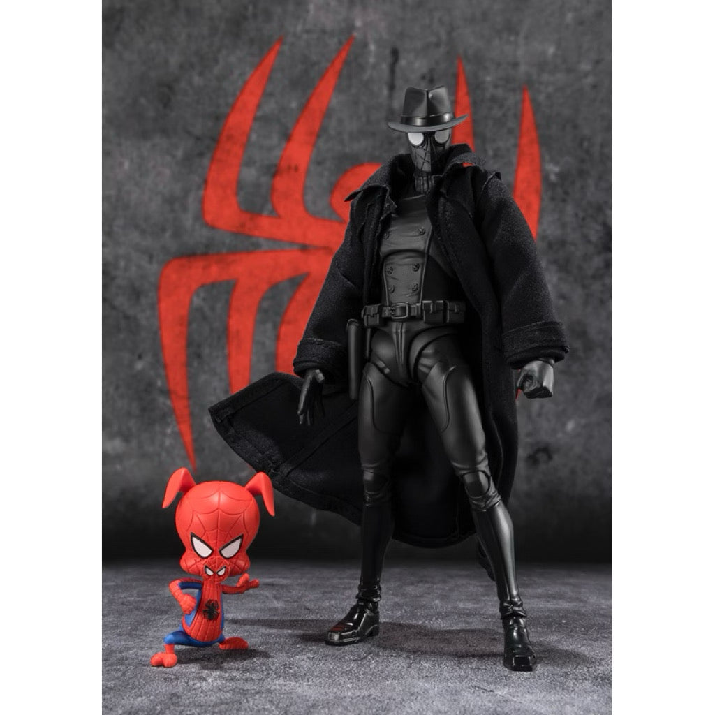 Bandai SHF S.H.Figuarts SPIDER-MAN NOIR & SPIDER-HAM (Spider-Man: Across the Spider-Verse)