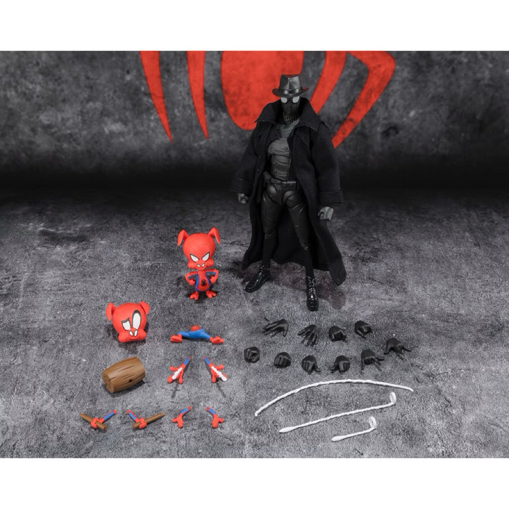 Bandai SHF S.H.Figuarts SPIDER-MAN NOIR & SPIDER-HAM (Spider-Man: Across the Spider-Verse)