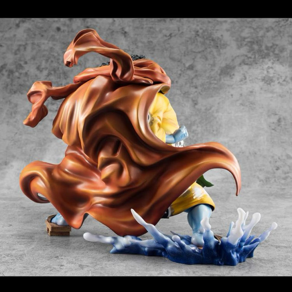 Megahouse One Piece Portrait of Pirates SA-Maximum Jinbe (Knight of the Sea Ver.) Limited Edition (Reissue)