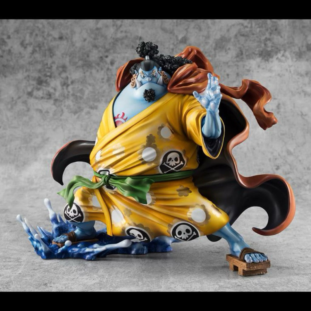 Megahouse One Piece Portrait of Pirates SA-Maximum Jinbe (Knight of the Sea Ver.) Limited Edition (Reissue)