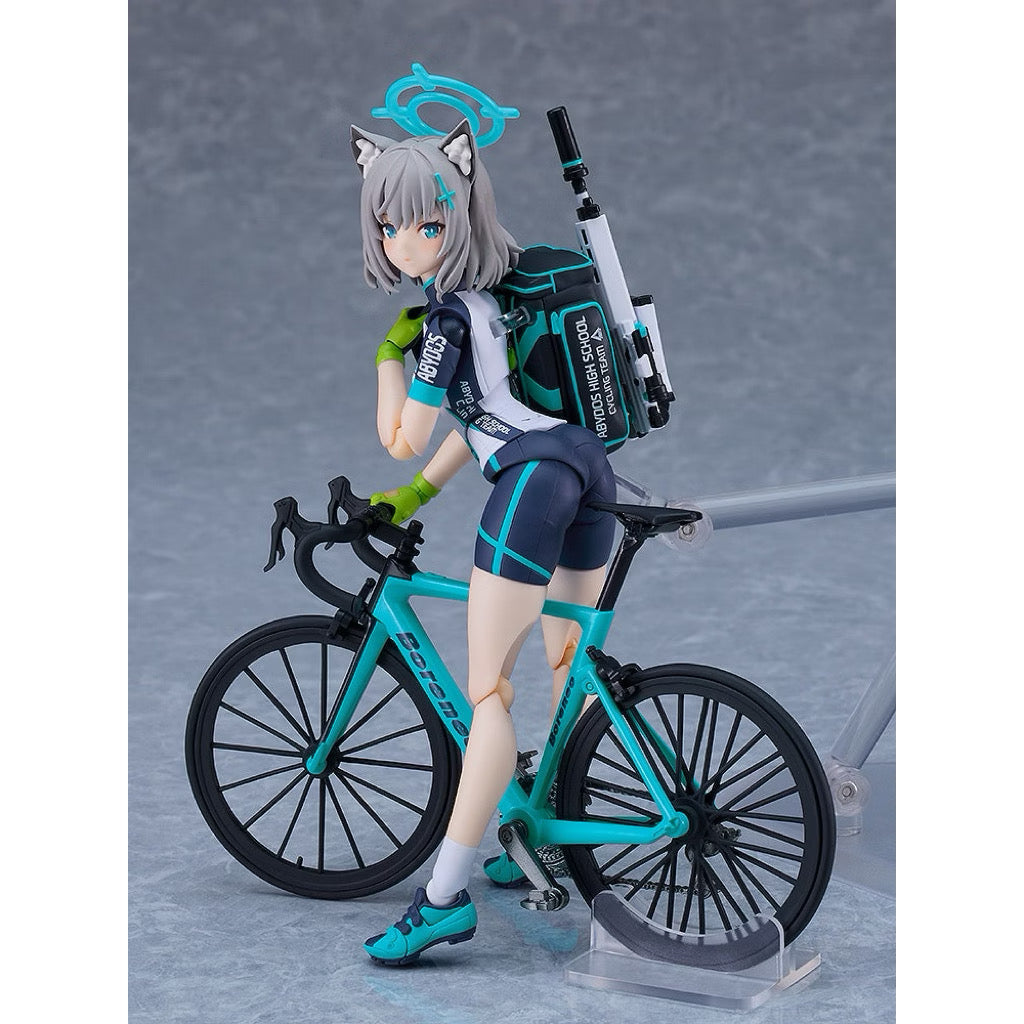 Max Factory / Good Smile Company: figma (#644-DX) – Shiroko Sunaookami: Cycling Ver. DX Edition (Blue Archive)