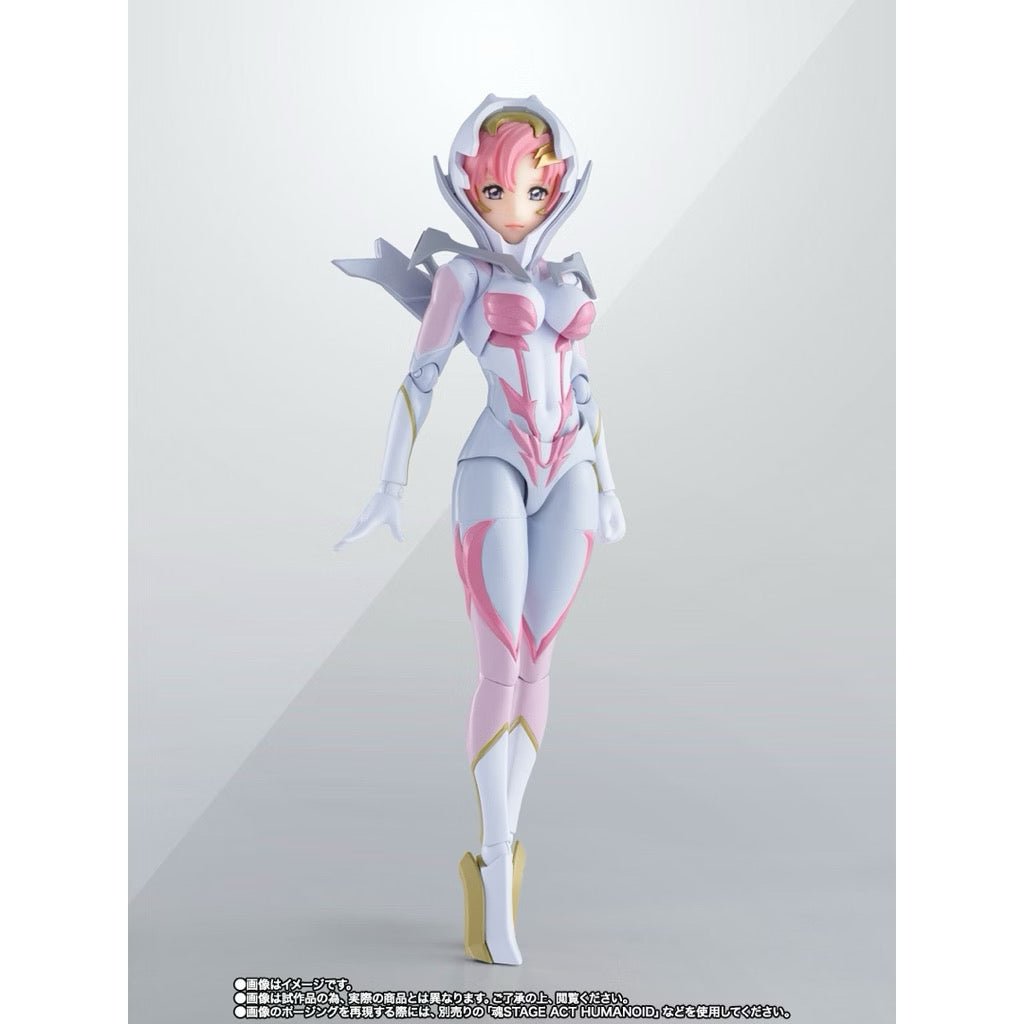 Bandai SHF S.H.Figuarts LACUS CLYNE (Pilot Suit Ver.) Ride-on Set