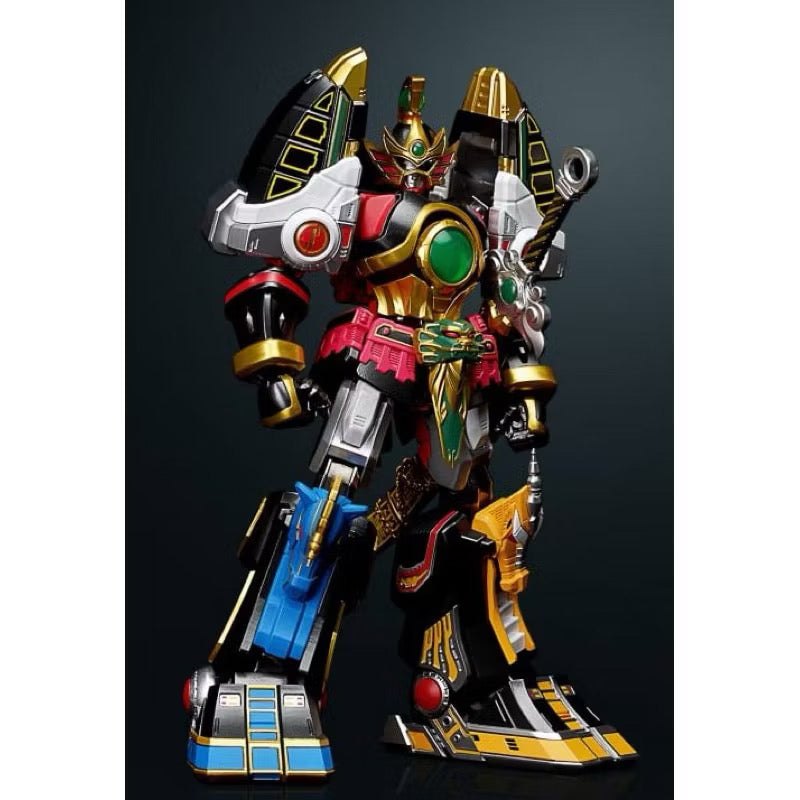 Innovation Point Mighty Morphin Hasbro Power Rangers Metal Power Thunder Megazord Figure